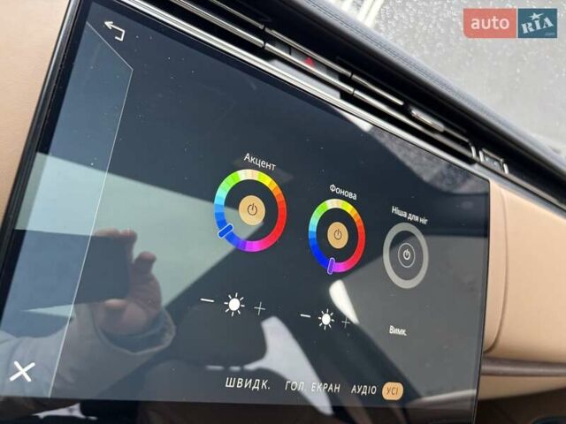 Чорний Ленд Ровер Рендж Ровер, об'ємом двигуна 4.39 л та пробігом 22 тис. км за 184444 $, фото 25 на Automoto.ua