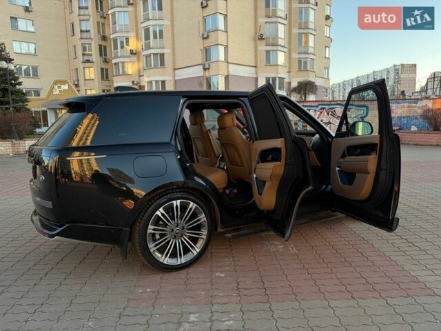 Чорний Ленд Ровер Рендж Ровер, об'ємом двигуна 3 л та пробігом 40 тис. км за 173000 $, фото 25 на Automoto.ua