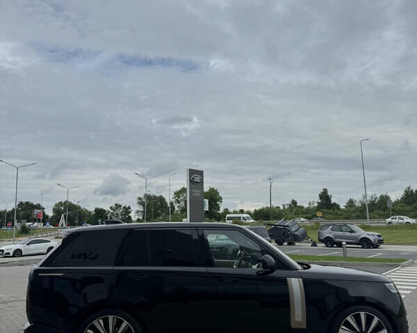 Чорний Ленд Ровер Рендж Ровер, об'ємом двигуна 3 л та пробігом 75 тис. км за 164900 $, фото 37 на Automoto.ua