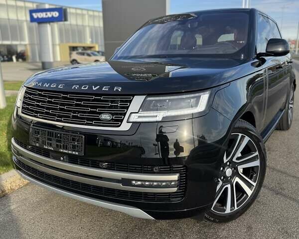 Чорний Ленд Ровер Рендж Ровер, об'ємом двигуна 3 л та пробігом 37 тис. км за 147000 $, фото 5 на Automoto.ua