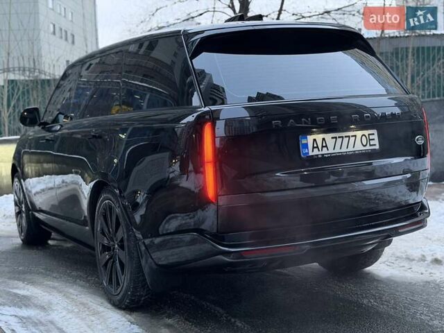 Черный Ленд Ровер Рендж Ровер, объемом двигателя 4.39 л и пробегом 20 тыс. км за 200000 $, фото 8 на Automoto.ua