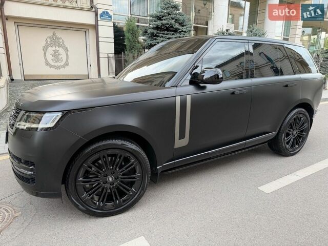 Чорний Ленд Ровер Рендж Ровер, об'ємом двигуна 3 л та пробігом 15 тис. км за 174500 $, фото 4 на Automoto.ua