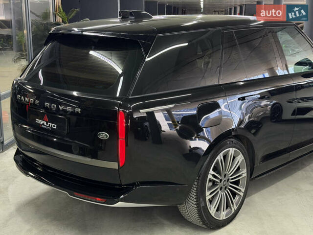 Черный Ленд Ровер Рендж Ровер, объемом двигателя 3 л и пробегом 64 тыс. км за 165000 $, фото 11 на Automoto.ua