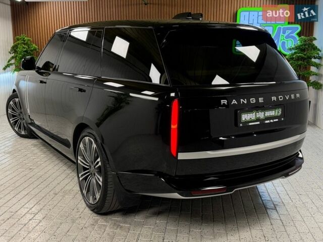 Черный Ленд Ровер Рендж Ровер, объемом двигателя 4.39 л и пробегом 70 тыс. км за 169000 $, фото 60 на Automoto.ua