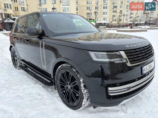 Чорний Ленд Ровер Рендж Ровер, об'ємом двигуна 3 л та пробігом 40 тис. км за 177111 $, фото 13 на Automoto.ua