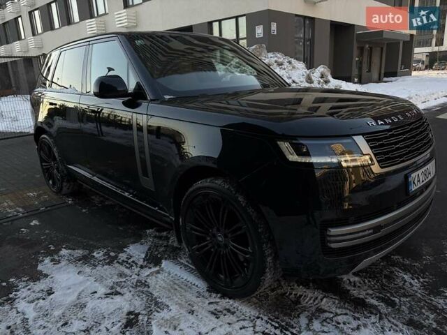 Чорний Ленд Ровер Рендж Ровер, об'ємом двигуна 3 л та пробігом 40 тис. км за 177333 $, фото 5 на Automoto.ua