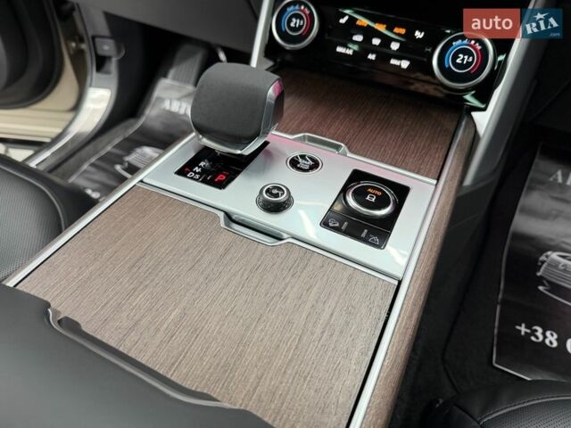 Черный Ленд Ровер Рендж Ровер, объемом двигателя 4.39 л и пробегом 46 тыс. км за 174000 $, фото 52 на Automoto.ua