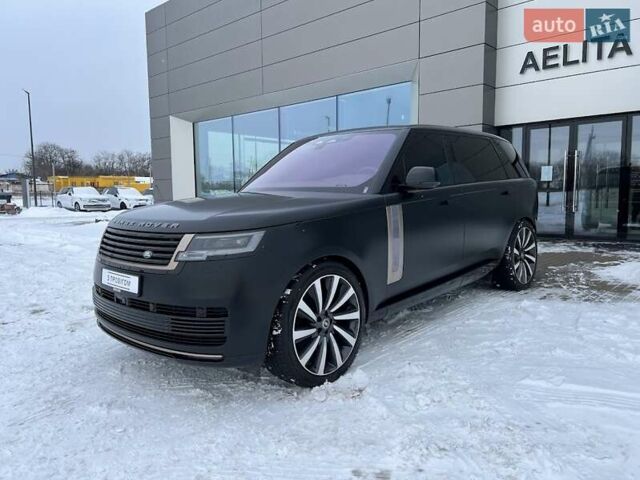 Чорний Ленд Ровер Рендж Ровер, об'ємом двигуна 3 л та пробігом 32 тис. км за 259000 $, фото 2 на Automoto.ua