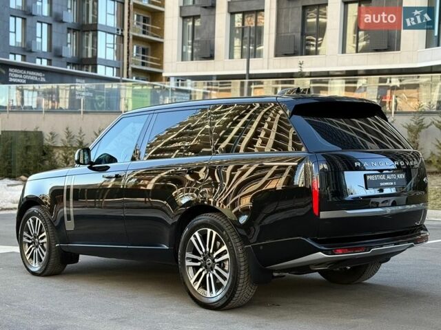 Чорний Ленд Ровер Рендж Ровер, об'ємом двигуна 3 л та пробігом 31 тис. км за 159000 $, фото 19 на Automoto.ua