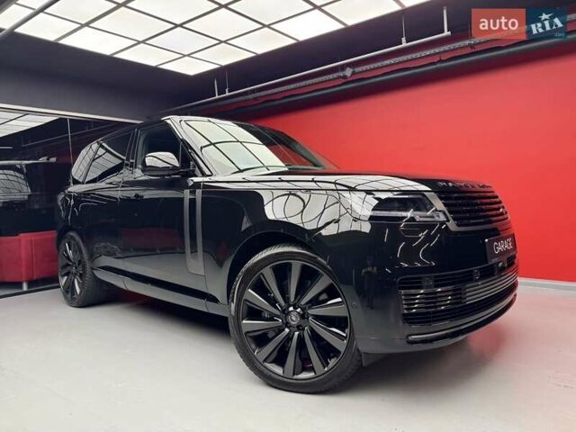 Чорний Ленд Ровер Рендж Ровер, об'ємом двигуна 4.4 л та пробігом 34 тис. км за 268000 $, фото 4 на Automoto.ua
