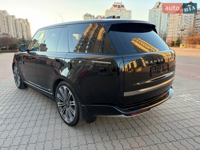 Чорний Ленд Ровер Рендж Ровер, об'ємом двигуна 3 л та пробігом 40 тис. км за 173000 $, фото 11 на Automoto.ua