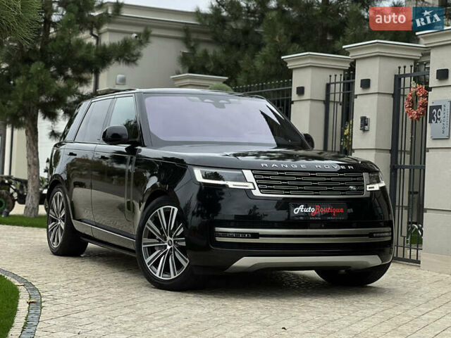Ленд Ровер Рендж Ровер 2023 в Одессе на Automoto.ua Черный Ленд Ровер Рендж Ровер, объемом двигателя 3 л и пробегом 28 тыс. км за 175000 $, фото 20 на Automoto.ua