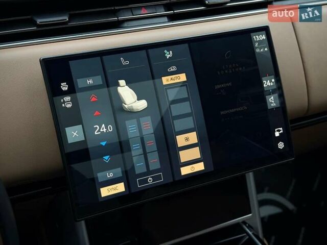 Черный Ленд Ровер Рендж Ровер, объемом двигателя 4.39 л и пробегом 67 тыс. км за 185000 $, фото 42 на Automoto.ua