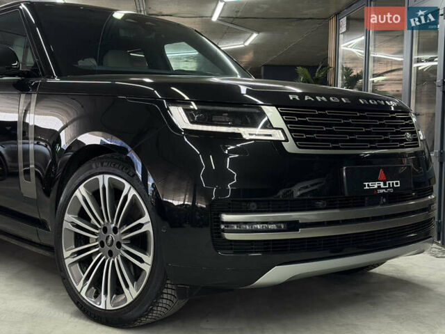Черный Ленд Ровер Рендж Ровер, объемом двигателя 3 л и пробегом 64 тыс. км за 165000 $, фото 3 на Automoto.ua