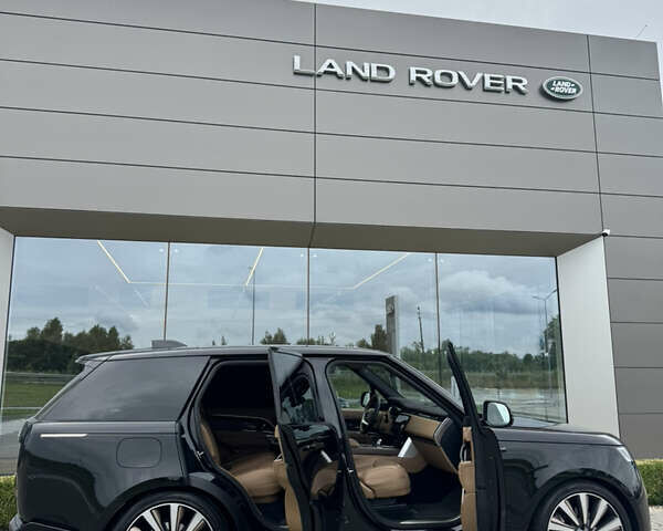 Чорний Ленд Ровер Рендж Ровер, об'ємом двигуна 3 л та пробігом 75 тис. км за 164900 $, фото 21 на Automoto.ua