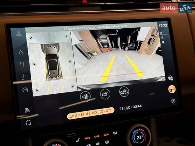 Черный Ленд Ровер Рендж Ровер, объемом двигателя 3 л и пробегом 32 тыс. км за 255000 $, фото 102 на Automoto.ua