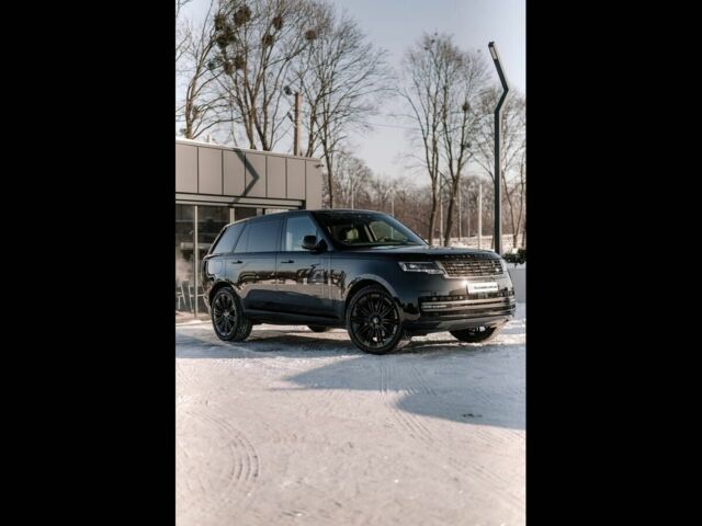 Черный Ленд Ровер Рендж Ровер, объемом двигателя 3 л и пробегом 22 тыс. км за 197000 $, фото 2 на Automoto.ua