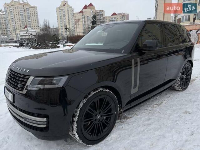 Чорний Ленд Ровер Рендж Ровер, об'ємом двигуна 3 л та пробігом 40 тис. км за 177111 $, фото 50 на Automoto.ua