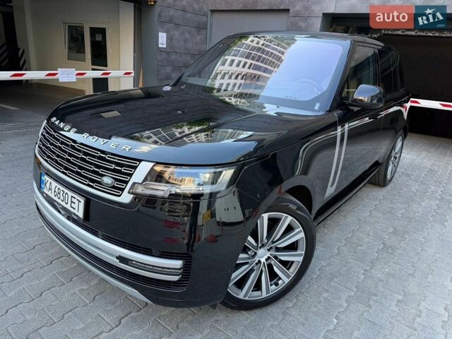 Чорний Ленд Ровер Рендж Ровер, об'ємом двигуна 3 л та пробігом 55 тис. км за 156000 $, фото 1 на Automoto.ua