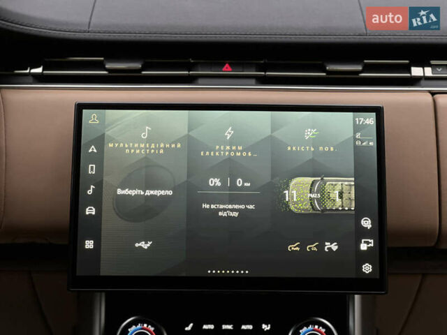 Ленд Ровер Рендж Ровер 2023 в Одессе на Automoto.ua Черный Ленд Ровер Рендж Ровер, объемом двигателя 3 л и пробегом 28 тыс. км за 175000 $, фото 63 на Automoto.ua