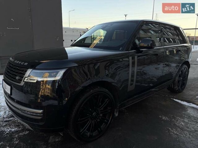 Чорний Ленд Ровер Рендж Ровер, об'ємом двигуна 3 л та пробігом 40 тис. км за 177333 $, фото 12 на Automoto.ua