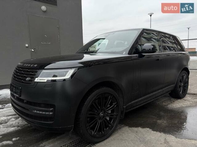 Чорний Ленд Ровер Рендж Ровер, об'ємом двигуна 4.39 л та пробігом 22 тис. км за 184444 $, фото 12 на Automoto.ua