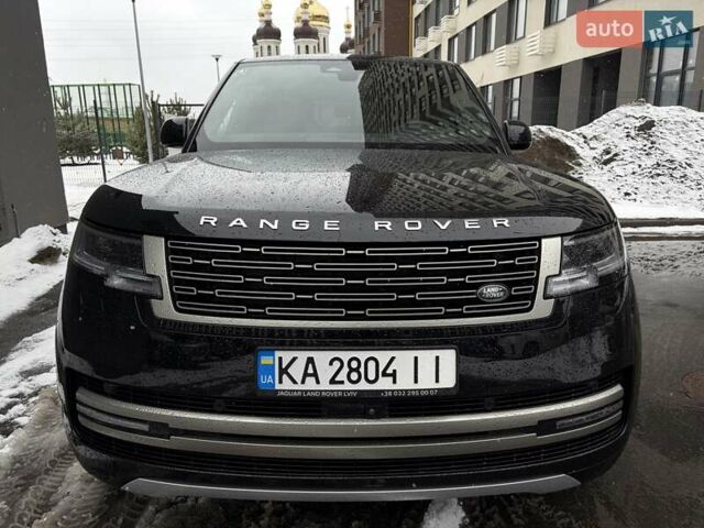 Чорний Ленд Ровер Рендж Ровер, об'ємом двигуна 3 л та пробігом 40 тис. км за 174444 $, фото 18 на Automoto.ua