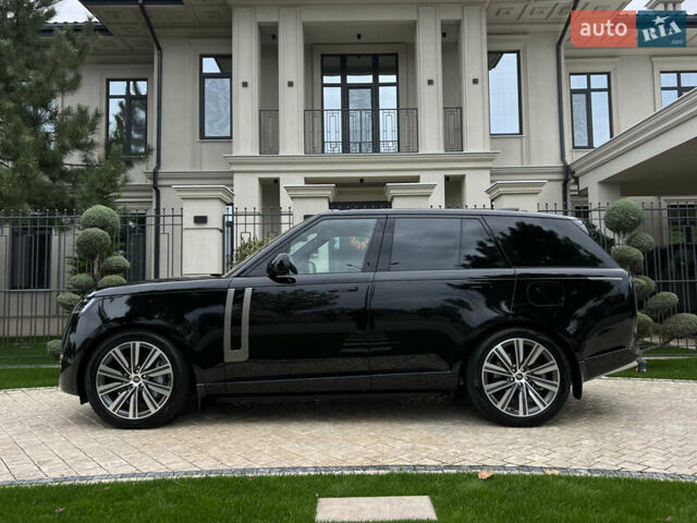 Ленд Ровер Рендж Ровер 2023 в Одессе на Automoto.ua Черный Ленд Ровер Рендж Ровер, объемом двигателя 3 л и пробегом 28 тыс. км за 175000 $, фото 7 на Automoto.ua