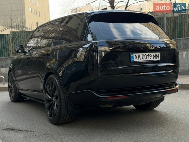 Чорний Ленд Ровер Рендж Ровер, об'ємом двигуна 3 л та пробігом 42 тис. км за 167000 $, фото 11 на Automoto.ua