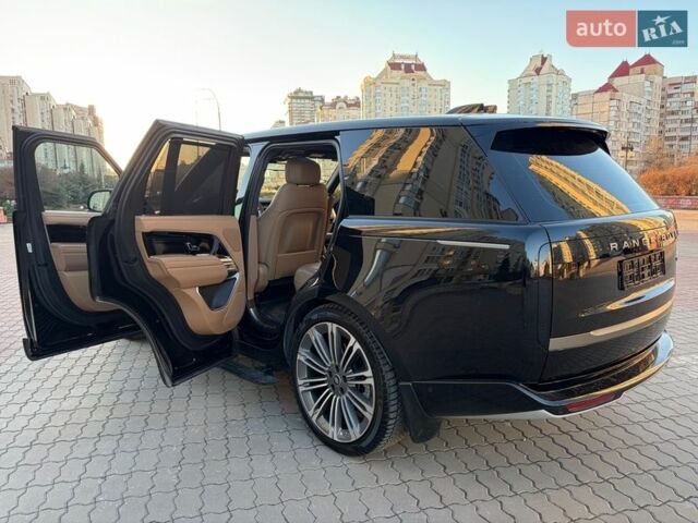 Чорний Ленд Ровер Рендж Ровер, об'ємом двигуна 3 л та пробігом 40 тис. км за 173000 $, фото 30 на Automoto.ua
