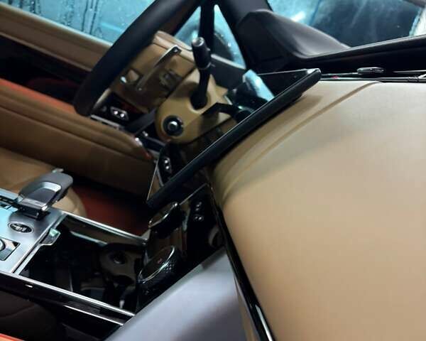 Черный Ленд Ровер Рендж Ровер, объемом двигателя 3 л и пробегом 40 тыс. км за 177333 $, фото 10 на Automoto.ua