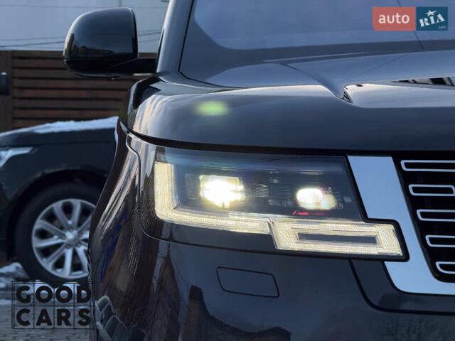 Чорний Ленд Ровер Рендж Ровер, об'ємом двигуна 3 л та пробігом 96 тис. км за 165000 $, фото 10 на Automoto.ua