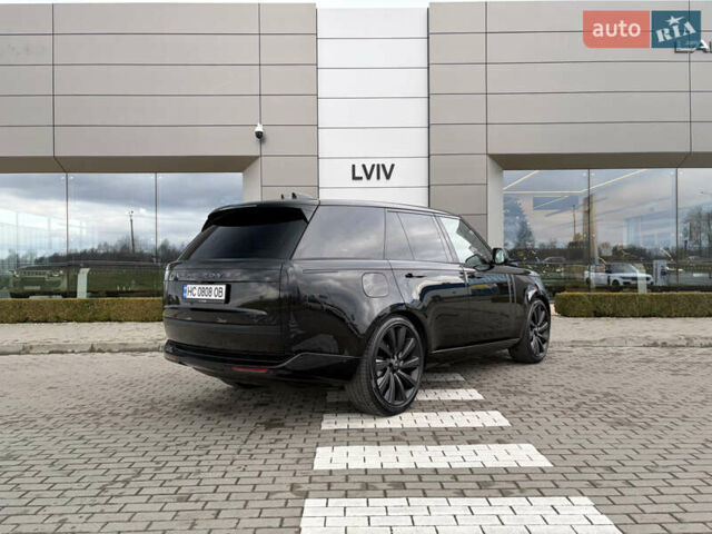 Чорний Ленд Ровер Рендж Ровер, об'ємом двигуна 3 л та пробігом 84 тис. км за 154900 $, фото 12 на Automoto.ua