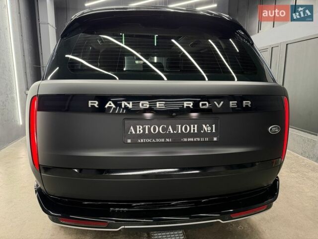 Черный Ленд Ровер Рендж Ровер, объемом двигателя 4.39 л и пробегом 46 тыс. км за 174000 $, фото 6 на Automoto.ua