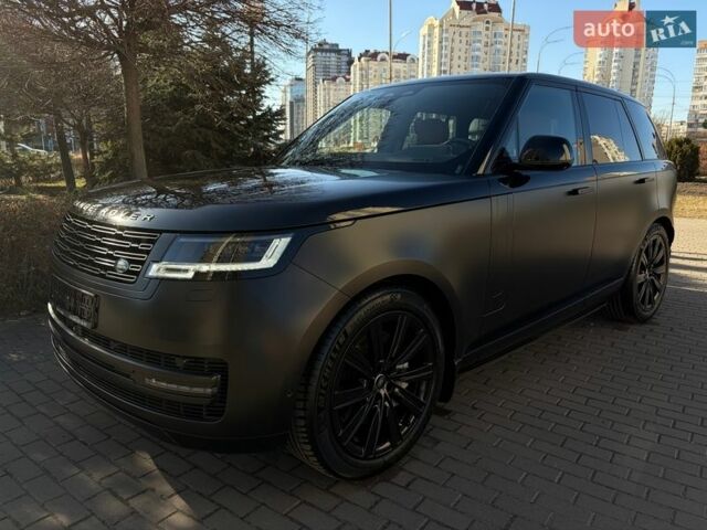 Чорний Ленд Ровер Рендж Ровер, об'ємом двигуна 4.39 л та пробігом 23 тис. км за 185500 $, фото 39 на Automoto.ua