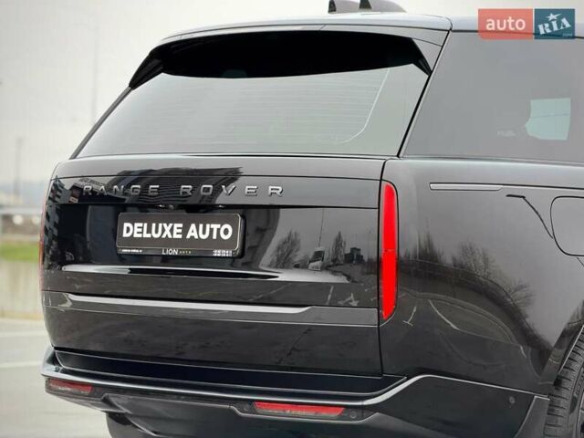 Черный Ленд Ровер Рендж Ровер, объемом двигателя 4.39 л и пробегом 67 тыс. км за 185000 $, фото 16 на Automoto.ua