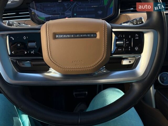 Чорний Ленд Ровер Рендж Ровер, об'ємом двигуна 4.39 л та пробігом 23 тис. км за 185500 $, фото 48 на Automoto.ua