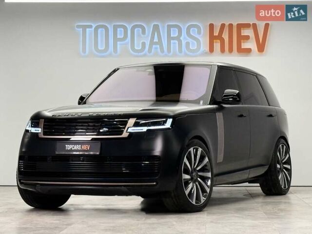 Черный Ленд Ровер Рендж Ровер, объемом двигателя 3 л и пробегом 32 тыс. км за 255000 $, фото 1 на Automoto.ua