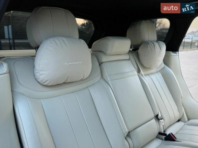 Чорний Ленд Ровер Рендж Ровер, об'ємом двигуна 3 л та пробігом 9 тис. км за 179900 $, фото 70 на Automoto.ua