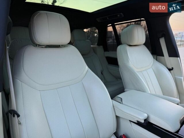 Чорний Ленд Ровер Рендж Ровер, об'ємом двигуна 3 л та пробігом 9 тис. км за 179900 $, фото 59 на Automoto.ua