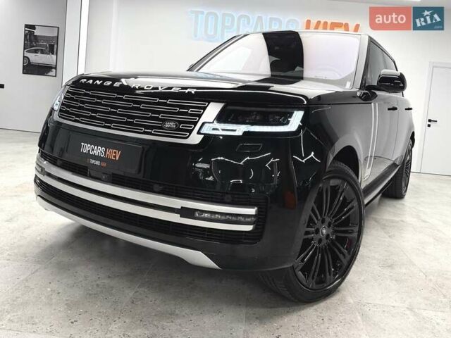 Ленд Ровер Рендж Ровер 2023 в Киеве на Automoto.ua Черный Ленд Ровер Рендж Ровер, объемом двигателя 3 л и пробегом 35 тыс. км за 209990 $, фото 20 на Automoto.ua