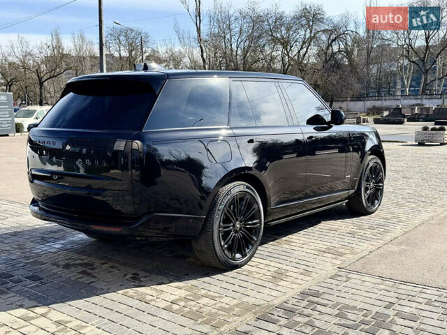Чорний Ленд Ровер Рендж Ровер, об'ємом двигуна 4.39 л та пробігом 69 тис. км за 170000 $, фото 5 на Automoto.ua