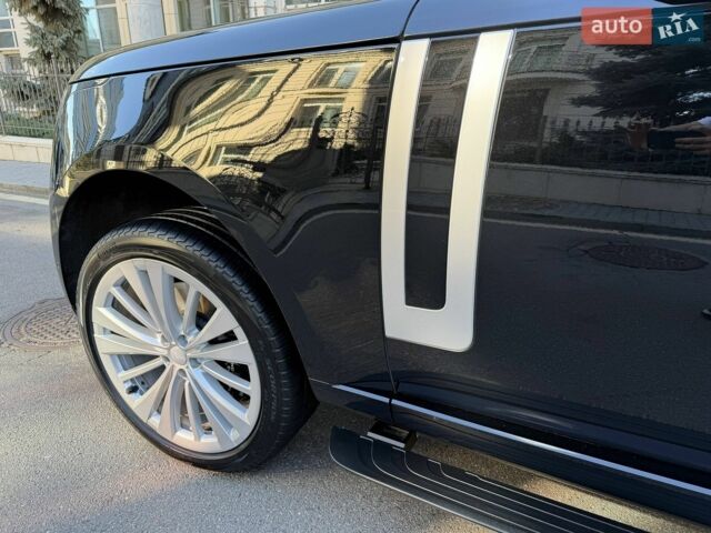 Чорний Ленд Ровер Рендж Ровер, об'ємом двигуна 4.39 л та пробігом 19 тис. км за 179000 $, фото 27 на Automoto.ua
