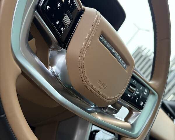 Черный Ленд Ровер Рендж Ровер, объемом двигателя 3 л и пробегом 40 тыс. км за 177333 $, фото 22 на Automoto.ua