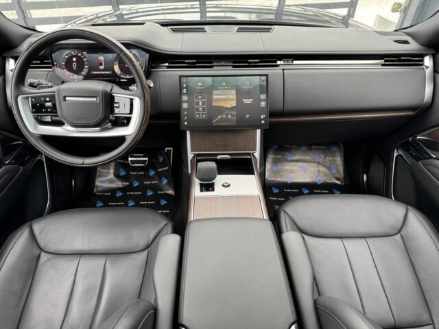 Чорний Ленд Ровер Рендж Ровер, об'ємом двигуна 3 л та пробігом 22 тис. км за 189900 $, фото 3 на Automoto.ua