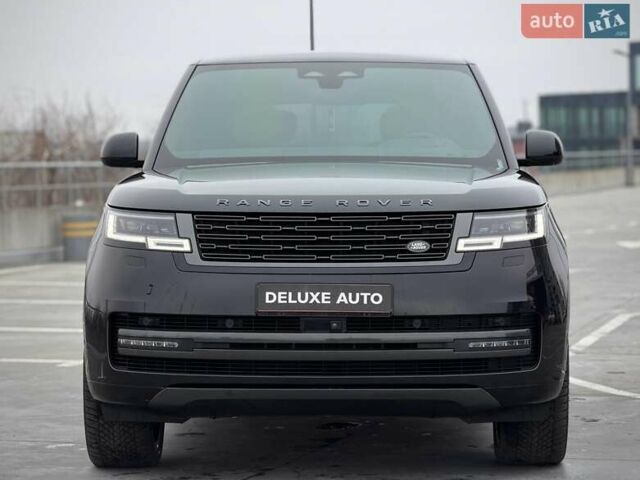 Черный Ленд Ровер Рендж Ровер, объемом двигателя 4.39 л и пробегом 67 тыс. км за 185000 $, фото 9 на Automoto.ua