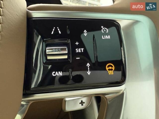 Черный Ленд Ровер Рендж Ровер, объемом двигателя 3 л и пробегом 39 тыс. км за 177111 $, фото 8 на Automoto.ua