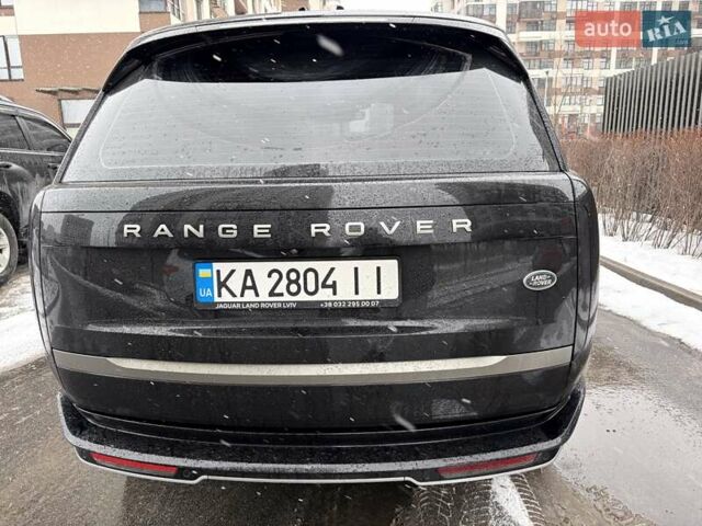 Чорний Ленд Ровер Рендж Ровер, об'ємом двигуна 3 л та пробігом 40 тис. км за 174444 $, фото 31 на Automoto.ua