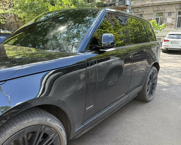 Чорний Ленд Ровер Рендж Ровер, об'ємом двигуна 4.39 л та пробігом 50 тис. км за 180000 $, фото 3 на Automoto.ua