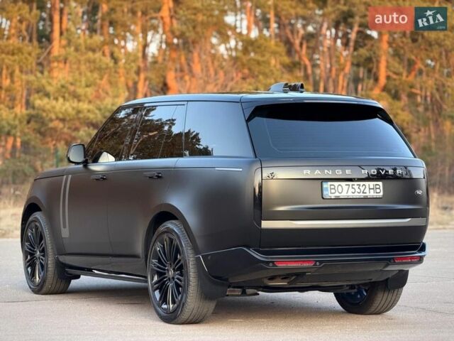 Чорний Ленд Ровер Рендж Ровер, об'ємом двигуна 3 л та пробігом 9 тис. км за 179900 $, фото 18 на Automoto.ua